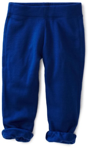 Soffe Big Girls' Football Capri Pant, Royal, Small