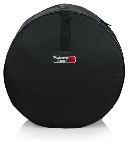 Gator Cases Protechtorシリーズ パッド入りドラムバッグ トム18インチ x 16インチ