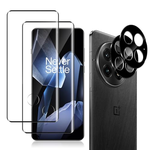 Verre trempé OnePlus 13 protection intégrale haut de gamme