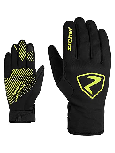 Gants de Cyclisme Ziener Gore-Tex Infinium Jaune Poison Haute Performance