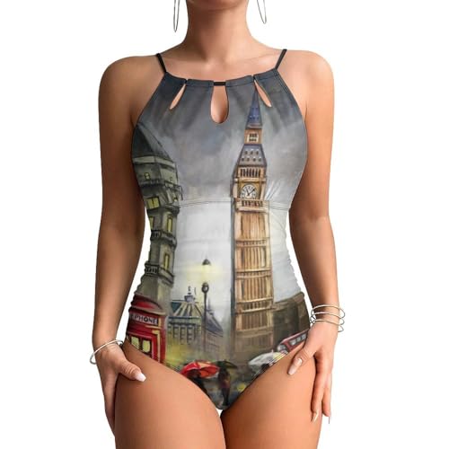 Maillots de bain une pièce femme avec contrôle ventre pour plage et piscine