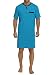 Produktbild Seidensticker Herren Nachthemd 1/2 Einteiliger Schlafanzug, Blau (Blau 800), XXXXXX-Large (064)