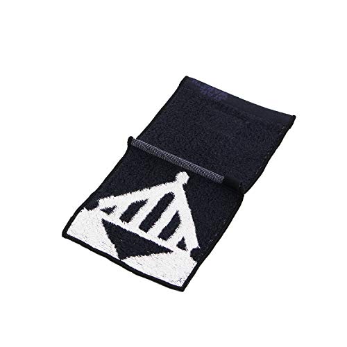 タオル美術館 WARP ワープ 『SATR WARS』 『スター・ウォーズ』 「ダース・ベイダー」 ハーフミニタオル ブラック ハイドロ銀チタン加工 抗菌 防臭 25-3850070 約12.5cm×24cm