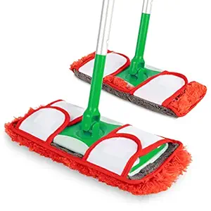 Reversible Double Sided Swiffer Compatible Mop Head