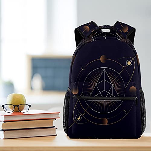 Sac à dos étoile et triangle multicolore, le cadeau idéal pour ados