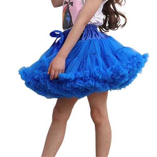 Jupe tutu pour enfants en maille douce qui ne gratte pas pour le ballet
