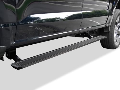 Estribos laterales APS para Ford F150 y F250 2021-2026 miniatura 2