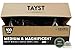 Tayst Coffee Pods | 100 ct. Medium & Magnificent | 100% Compostable Keurig K-Cup compatible | Gourmet Coffee in Earth Friendly packaging