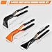 AWMWOCS 3-Piece Hand Seamers Sheet Metal Tools, Straight, 45°and 90° Sheet Metal Bending Pliers, Sheet Metal Bender Set for Roof, HVAC, Workshop, DIY