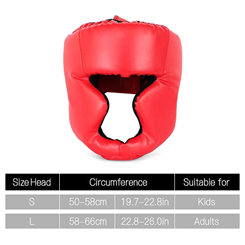image for Lixada Kickboxing Head Gear for Adults/Kids MMA Training Sparring Mart