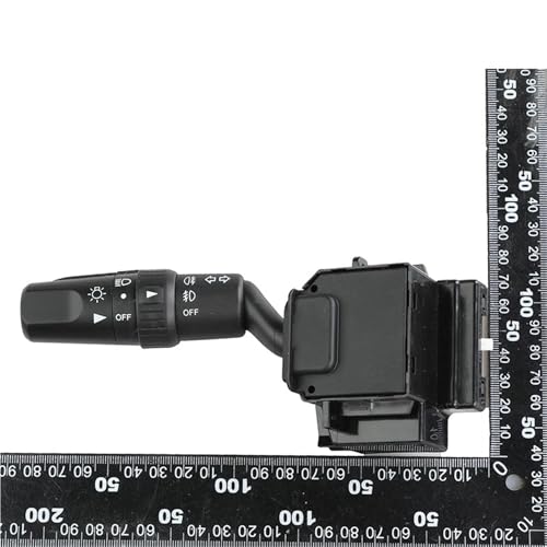 Commodo clignotant robuste Mazda 3 commande antibrouillard précise pièce BP6P66122 - 5