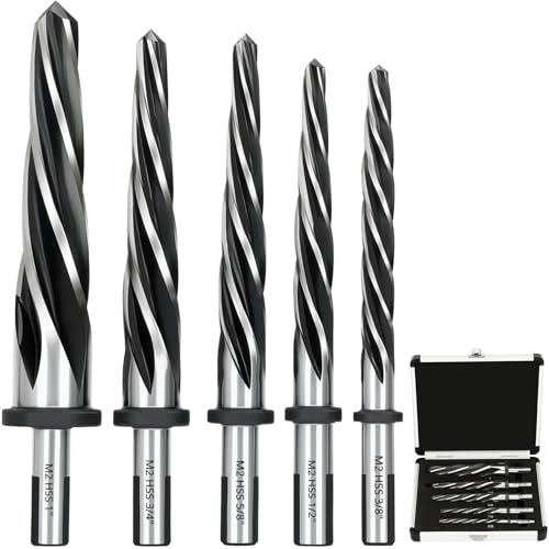 Topfurn 5 Pcs Reamer Set