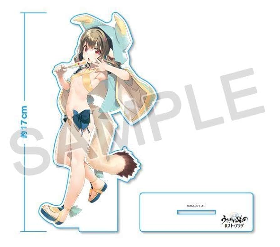 Amazon.co.jp: うたわれるものロストフラグ アクリル フィギュア