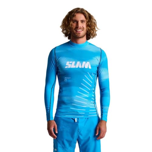 T-Shirt Foil UV Long Sleeve SLAM M vêtement technique anti-UV pour sport nautique