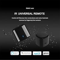 RM4C Mini Wi-Fi IR Blaster Universelle intelligente Fernbedienung Sprachsteuerung mit Google Home und Alexa Smart Home HUB App Broadlink.(nur 2,4 GHz Wi-Fi). – Ansicht 5