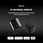 RM4C Mini Wi-Fi IR Blaster Universal Intelligent Remote Control Voice Control with Google Home and Alexa Smart Home HUB App Broadlink. (Only 2.4 GHz Wi-Fi). - Image 5
