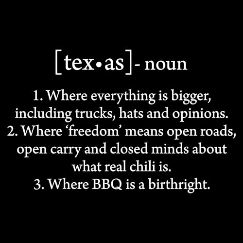 Grunt Style Texas Defined Open Carry Men's T-Shirt4