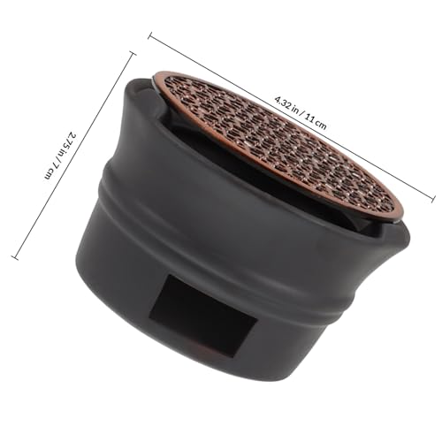 Support Chauffe-Théière de Qualité Supérieure, Base Stable Céramique - 3