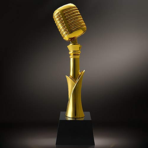 ELF Trophée créative en résine commémorative Artisanale de la Musique de compétition, Cadeau Debate de compétition - Image 3