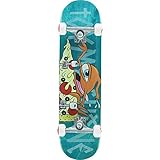 Toy Machine Skateboards Pizza Shredder Sect Complete Skateboard - 7.75' x 31.25'