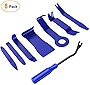 GOOACC 8PCS Auto Trim Removal Tool Kit No-Scratch Pry Tool Kit for Car Audio Dash Door Panel Window Molding Fastener Remover Tool Kit-Blue