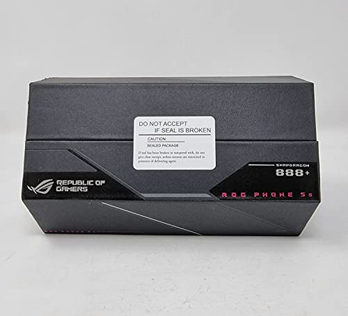 Asus Rog Phone 5S Zs676Ks 5G Dual 512Gb 18Gb Ram Factory Unlocked (Gsm Only | No Cdma - Not Compatible With Verizon/Sprint) International Version - White #TOP3