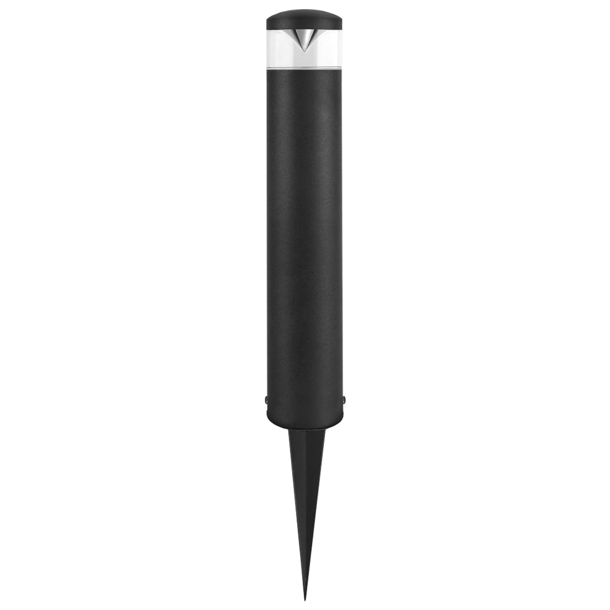 Long Life Lamp Company Black Outdoor Garden Led Bollard Post Ground Spike Light Cool White Gu10 Ip54 Zlca-01