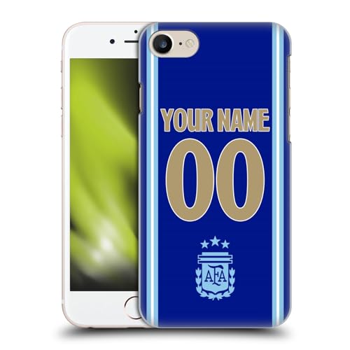Coque maillot Argentine iPhone SE et 8 idéale pour les jours de match