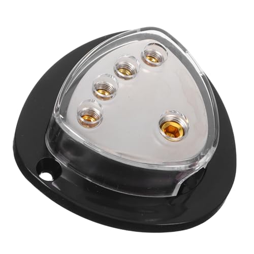 STOBAZA Amp Distribution Block: Car Audio Ground Cable Splitter for Vehicle Amplifier Systems - Stable Amp for Car SUV Truck