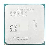 EWKYLSEM CPU A6-Series A6-8500 A6 8580 3.8 GHz 65W Dual-Core CPU Processor AD858BAGM23AB Socket AM4
