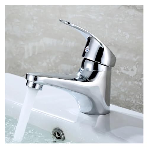 Robinet salle de bains eau froide simple pour vasque de comptoir - 4
