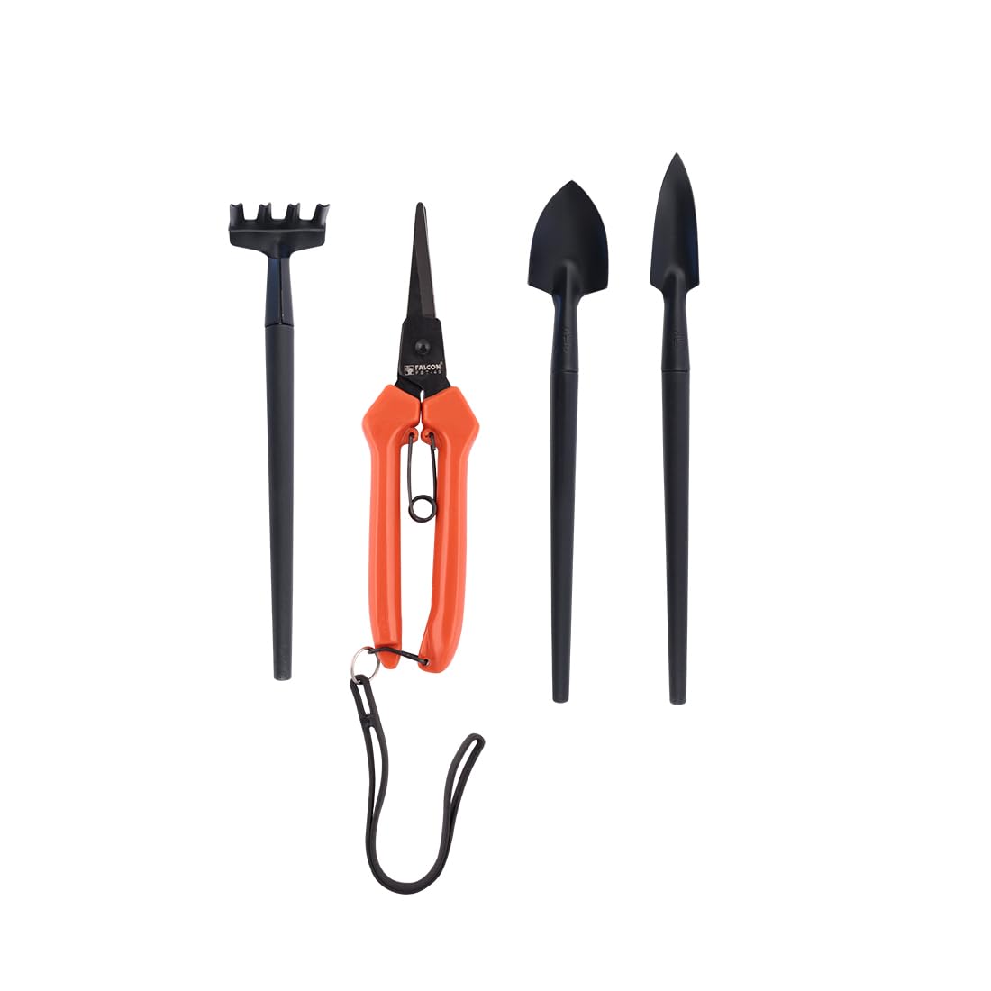 Falcon FGBT-1234 4-Piece Steel Mini Garden Tool Set (Multicolor) (B01E77LLJA) Amazon Price History, Amazon Price Tracker