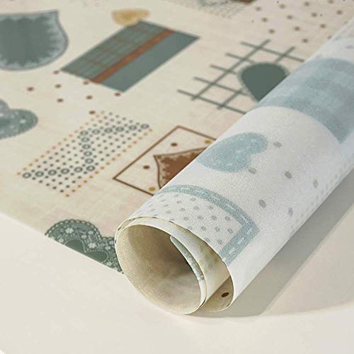 Nappe en verre molle rectangle en PVC pour protéger votre table en bois