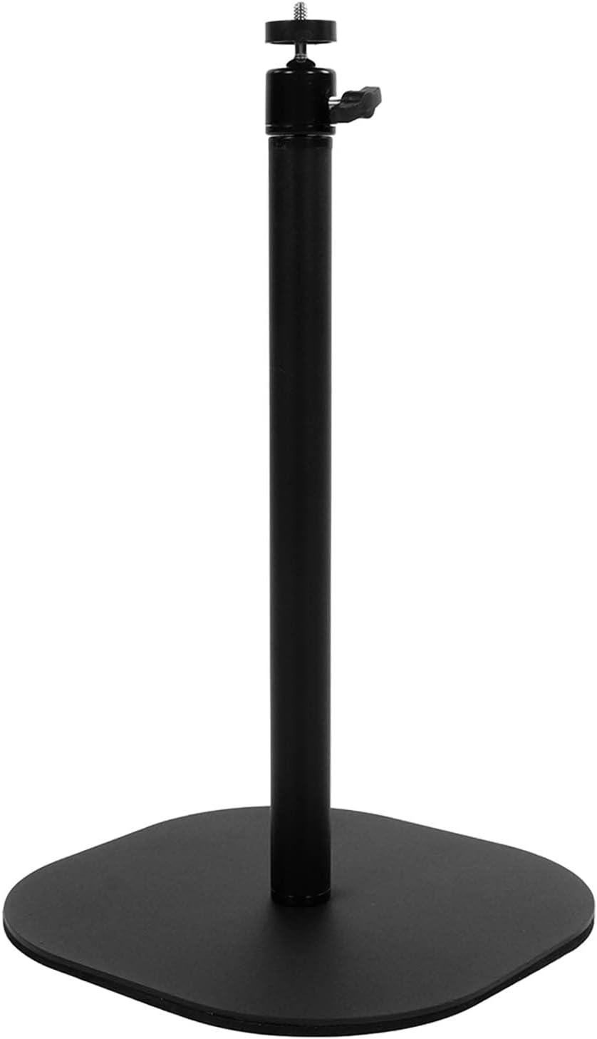 CCYLEZ Desktop Projector Stand, Adjustable Table Floor Bedside Sofa Multi Angle, Universal Projector Mount with 6MM Screw Connector for Video Projectors Home Office (Small Stabilizer