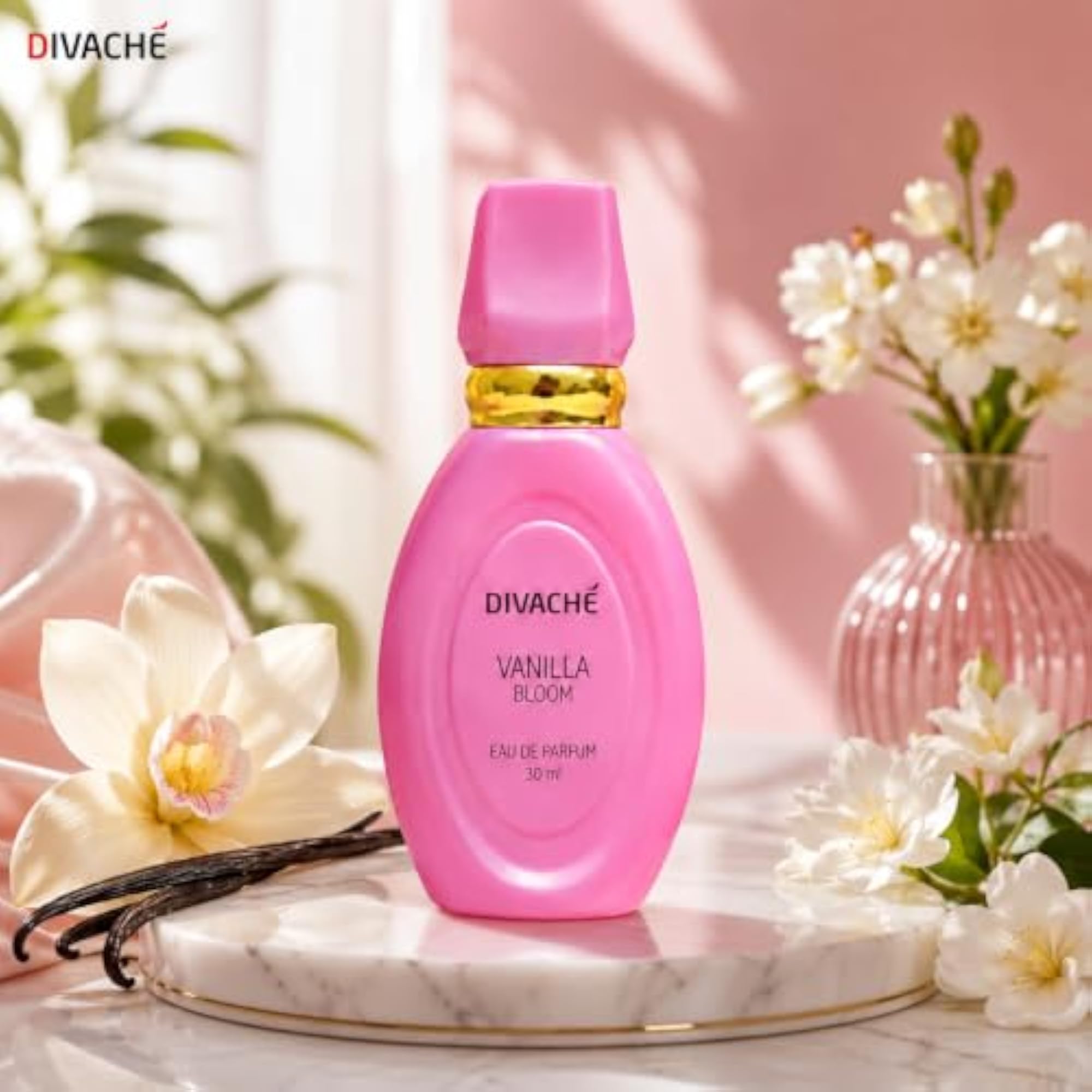 DIVACH? Vanilla Bloom Eau De Parfum 30ML, Elegant Everyday Perfume