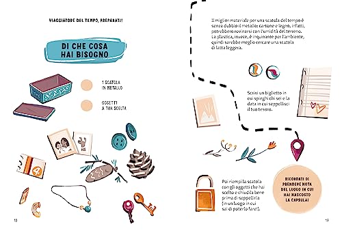 30 Sfide In 30 Giorni Il Diario Delle Tue Avventure. Mettiti Alla Prova Con Avventure. Giochi E Sfide Incredibili! Ediz. A Colori - 11