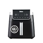 Ninja – Ninja Heißluftfritteuse MAX PRO, 6,2 L, Antihaftbeschichtung