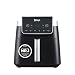 Ninja Air Fryer Heißluftfritteuse MAX PRO, 6,2L, Antihaftbeschichtung, spülmaschinenfester Korb und Crisper Gittereinsatz, Fritteuse ohne Öl, digital, Kochen aus dem Gefrorenen, Grau, AF180EU