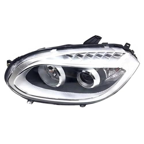 Phare avant Brilliance V5 2012-2013 optique gauche de rechange pour pare-chocs automobile