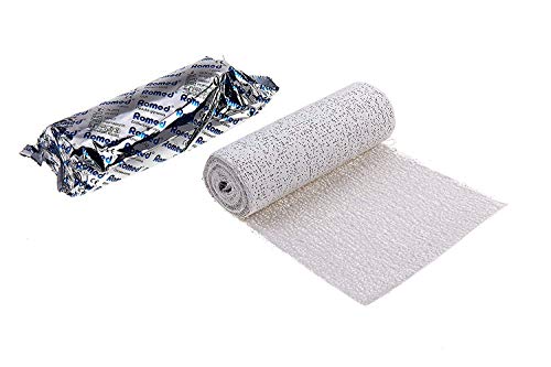 24 rollen gipsbinden 15 cm x 2,7 m in totaal 64,8 meter babybuik gipsafdruk duikklaar van Romed