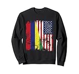 Photo Gallery mauritius usa bandiera distressed - mezzo americano felpa Photo Gallery mauritius usa bandiera distressed - mezzo americano felpa