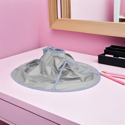 Set 4 Capas de Corte de Pelo Medianas Plegables para Salón miniatura 6