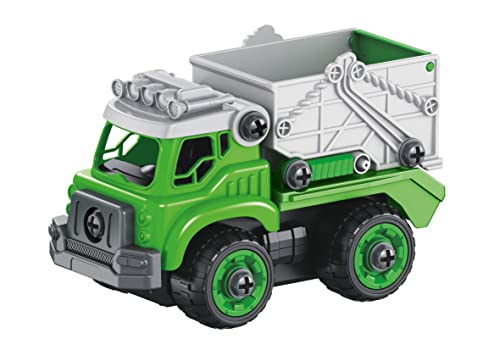 Buki - 9021 - Camion-poubelle rc