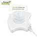 Super Quiet Aquarium Air Pump High Out Oxygen Air Pump for Fish Tank Aquaculture White