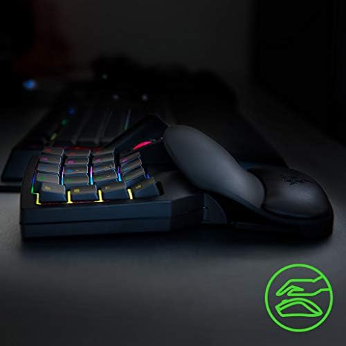 Bild 4 - Razer Tartarus V2 - Gaming Keypad (Gamepad mit mecha-membranen Tasten, 32 programmierbare Tasten, 8-Wege Thumbpad, Handballenauflage, Hypershift, RGB Chroma Beleuchtung) Schwarz