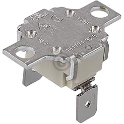 Horno Bosch Con Ventilador Limitador de temperatura compatible con Bosch 10004817 110 °C para motor de ventilador, horno y cocina