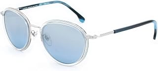 Lozza Sonnenbrille, polarisiert, modisch, Plateado, Uni, Herren und Damen, SL2254M-579X