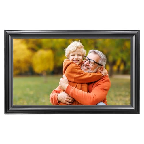 16 Inch Large Digital Picture Frame, Canupdog WiFi Digital Photo