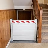 Barriere Anti-Allagamento In Alluminio Riutilizzabili Per Casa, Impermeabili Pesanti, Paratia Con Guarnizione In Gomma, Barriera Anti-Allagamento Per Porte.(120x40cm)