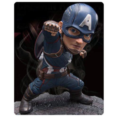 Image of Beast Kingdom Toys Captain America Civil War Egg Attack Statue Captain America 20 cm